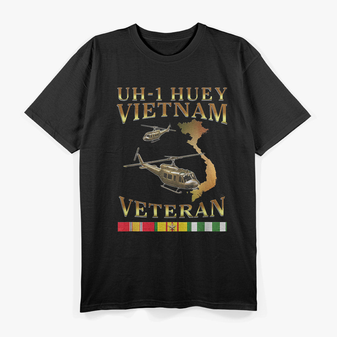 UH-1 Huey Helicopter: Vietnam War Legend T-Shirt