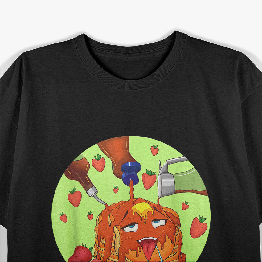 Pancakke: Funny Japanese Pancake T-Shirt