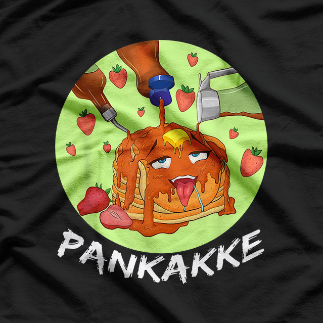 Pancakke: Funny Japanese Pancake T-Shirt