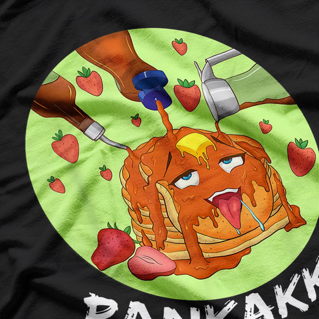 Pancakke: Funny Japanese Pancake T-Shirt
