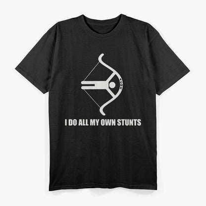 All My Stunts - Wile E Coyote Style T-Shirt