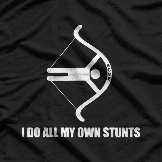 All My Stunts - Wile E Coyote Style T-Shirt