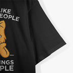 I Don’t Like Morning People, Or Mornings, Or People – Cat Coffee Humor T-Shirt