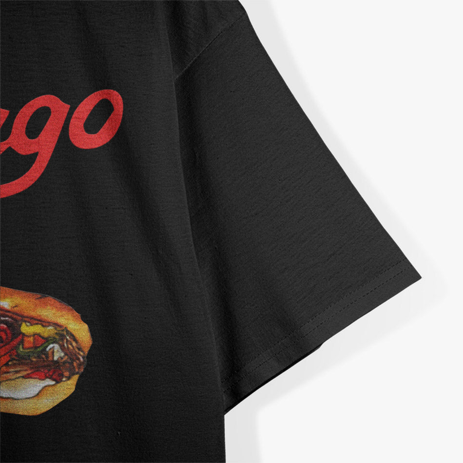 Italian Beef Sandwich: Classic Chicago Style T-Shirt