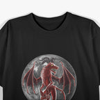 Jersey Devil Cryptid Mythical Creature Cryptozoology Folklore T-Shirt
