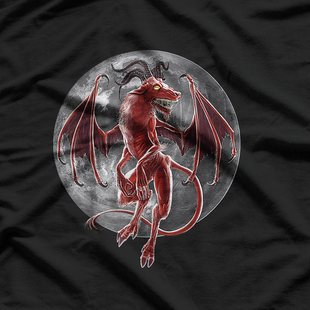Jersey Devil Cryptid Mythical Creature Cryptozoology Folklore T-Shirt