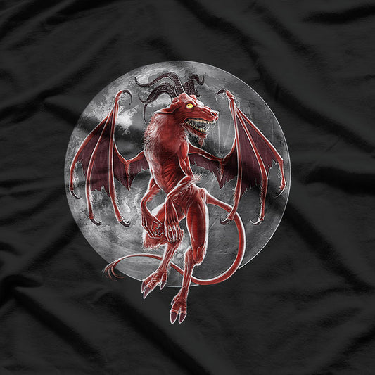 Jersey Devil Cryptid Mythical Creature Cryptozoology Folklore T-Shirt