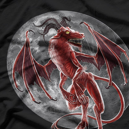 Jersey Devil Cryptid Mythical Creature Cryptozoology Folklore T-Shirt