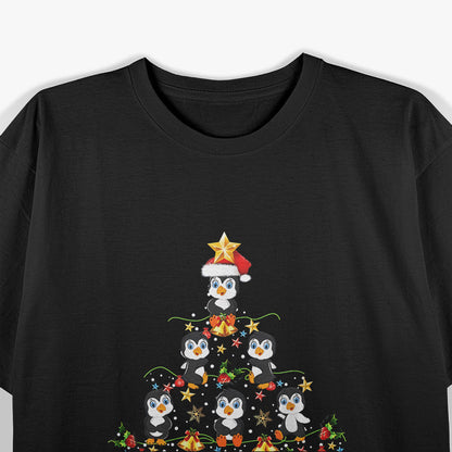 Merry Christmas Xmas Penguin T-Shirt