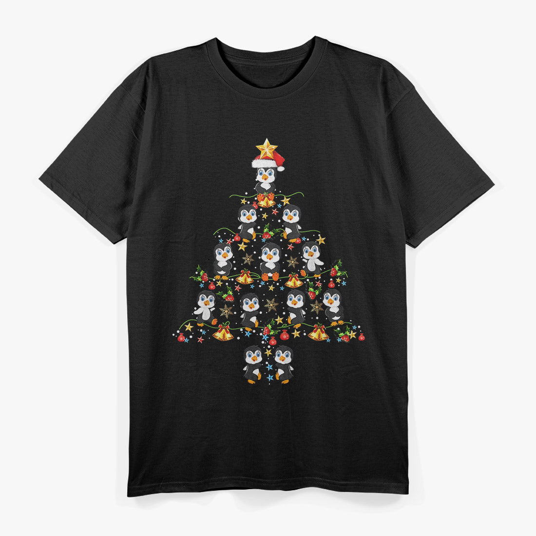 Merry Christmas Xmas Penguin T-Shirt