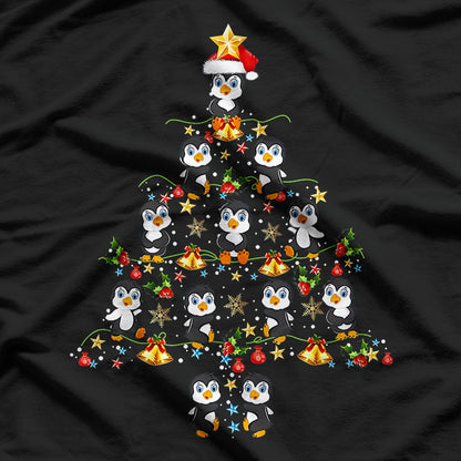 Merry Christmas Xmas Penguin T-Shirt