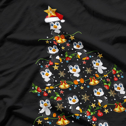 Merry Christmas Xmas Penguin T-Shirt