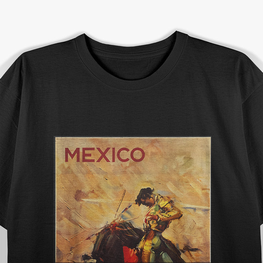 Mexican Bullfighting: Matador & Tradition T-Shirt