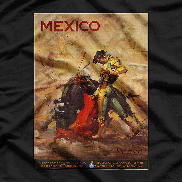Mexican Bullfighting: Matador & Tradition T-Shirt