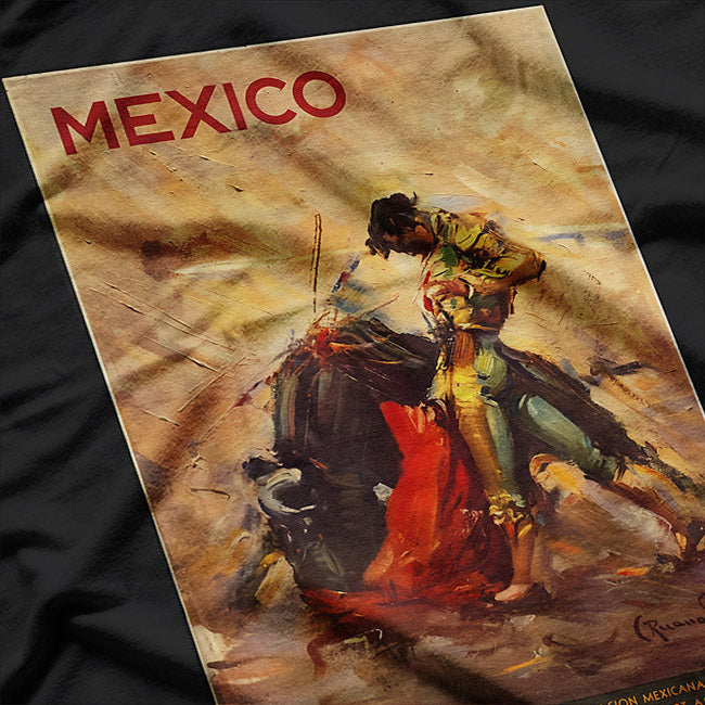 Mexican Bullfighting: Matador & Tradition T-Shirt
