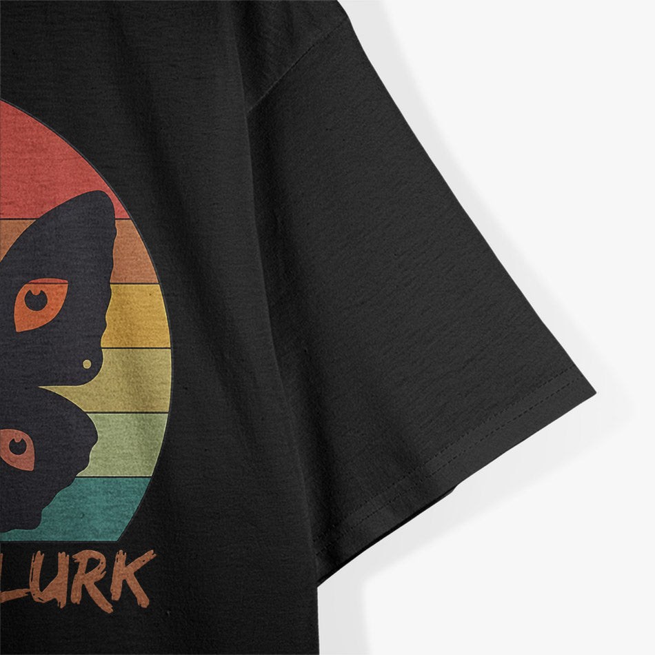Retro Cryptozoology - Live, Laugh, Lurk T-Shirt