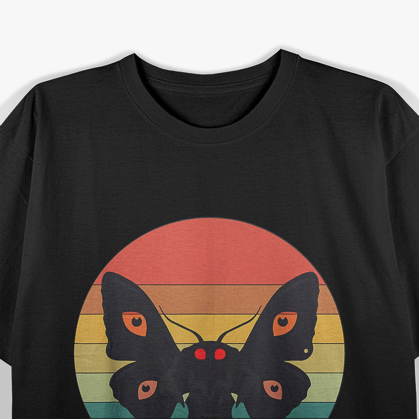 Retro Cryptozoology - Live, Laugh, Lurk T-Shirt