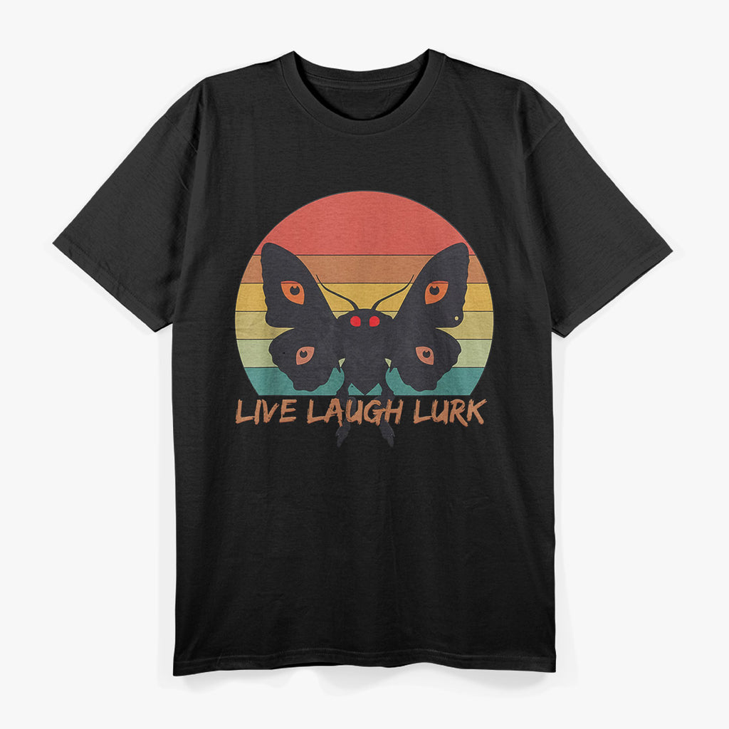 Retro Cryptozoology - Live, Laugh, Lurk T-Shirt