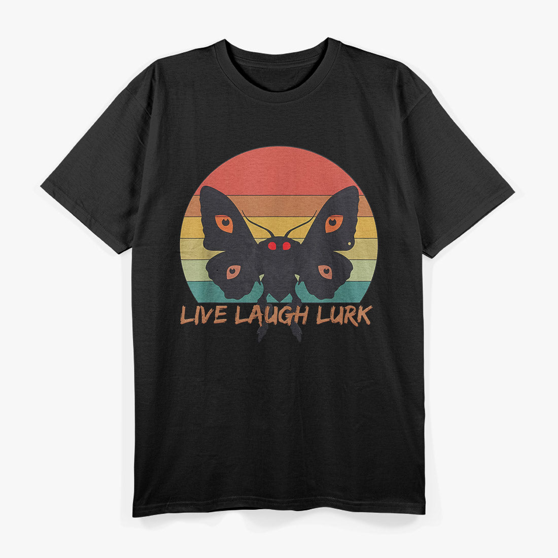 Retro Cryptozoology - Live, Laugh, Lurk T-Shirt