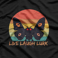 Retro Cryptozoology - Live, Laugh, Lurk T-Shirt