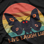 Retro Cryptozoology - Live, Laugh, Lurk T-Shirt