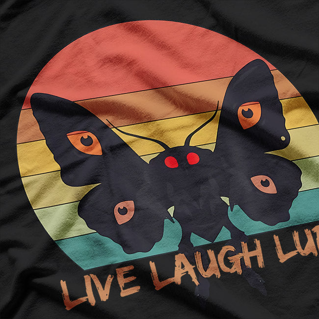 Retro Cryptozoology - Live, Laugh, Lurk T-Shirt