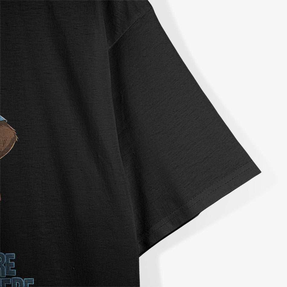 Sloth Mailman - Funny and Rude Postal Worker Humor T-Shirt
