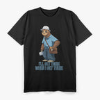 Sloth Mailman - Funny and Rude Postal Worker Humor T-Shirt