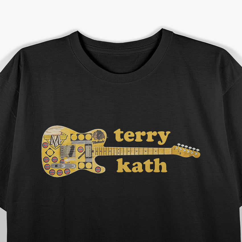 Legendary Guitar Master of the Classic Rock Era T-Shirt