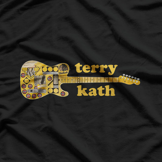 Legendary Guitar Master of the Classic Rock Era T-Shirt