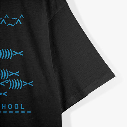 Retro Computer Nerd – Old School Keyboard Style T-Shirt