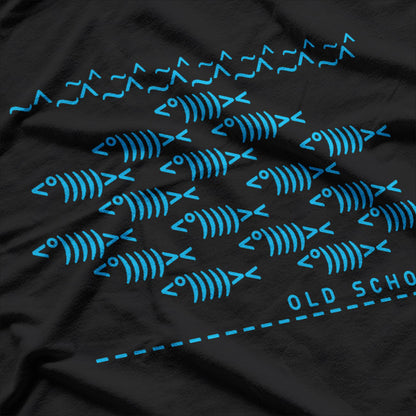 Retro Computer Nerd – Old School Keyboard Style T-Shirt