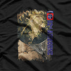 US Army 82nd Airborne Division Paratrooper Military T-Shirt