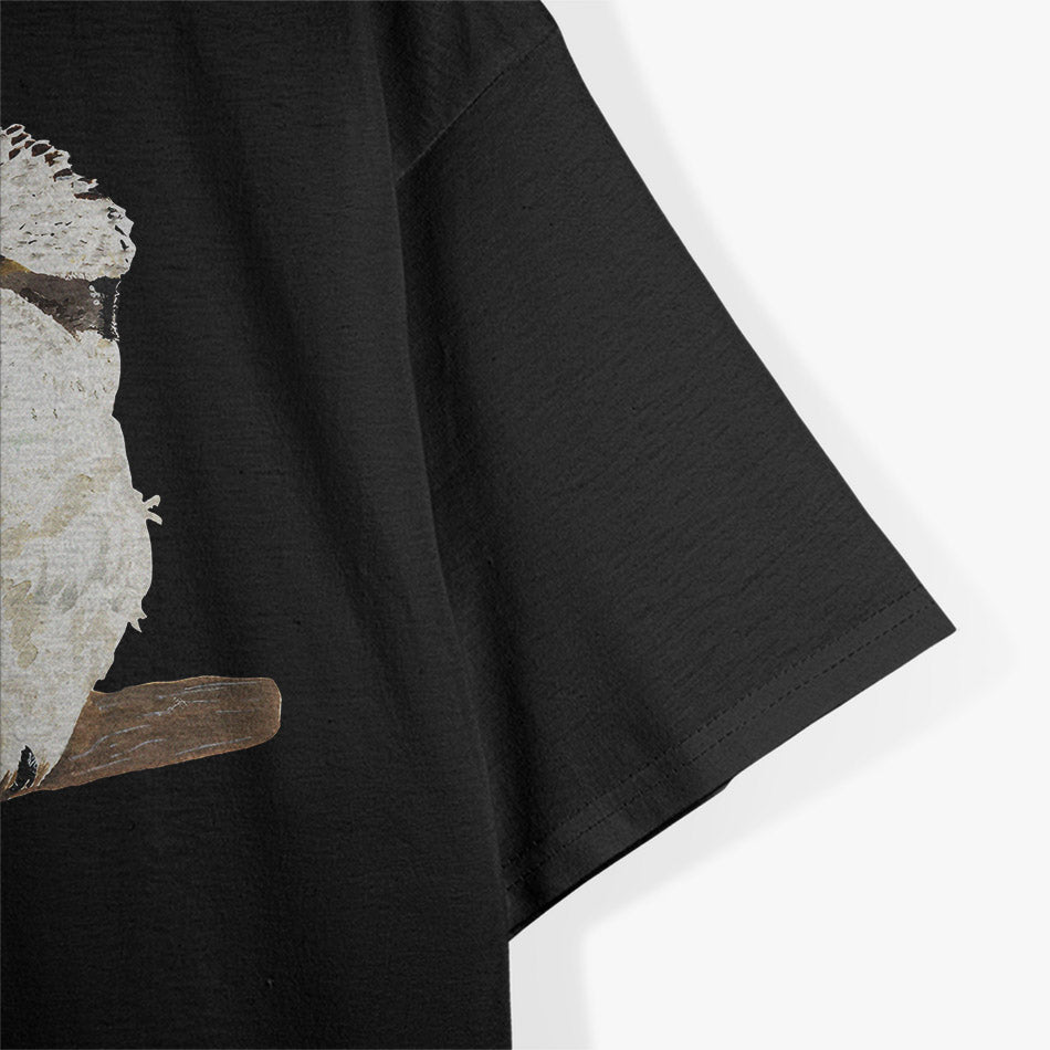 Kookaburra Australian Native Bird Graphic  Wildlife Nature Lover T-Shirt