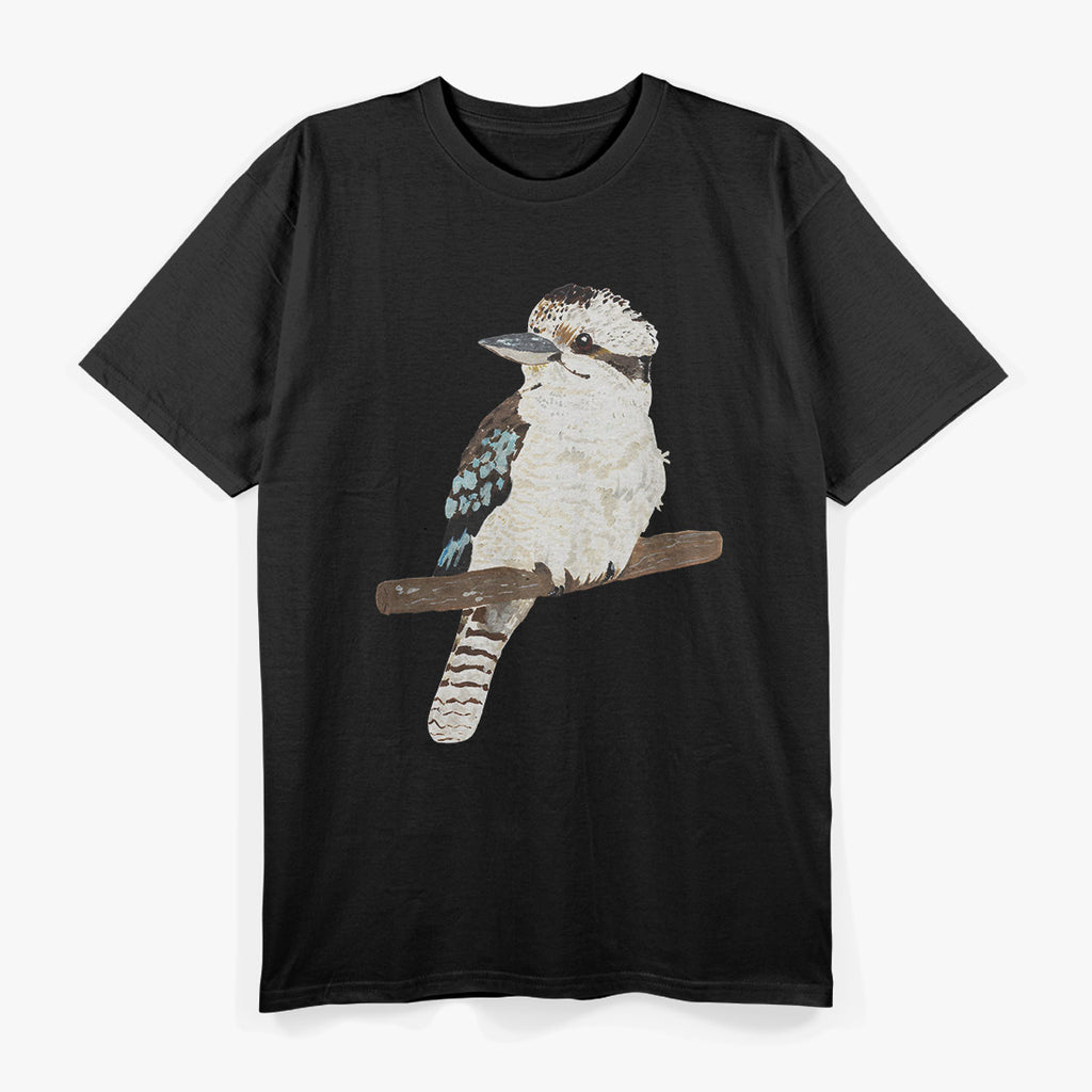 Kookaburra Australian Native Bird Graphic  Wildlife Nature Lover T-Shirt