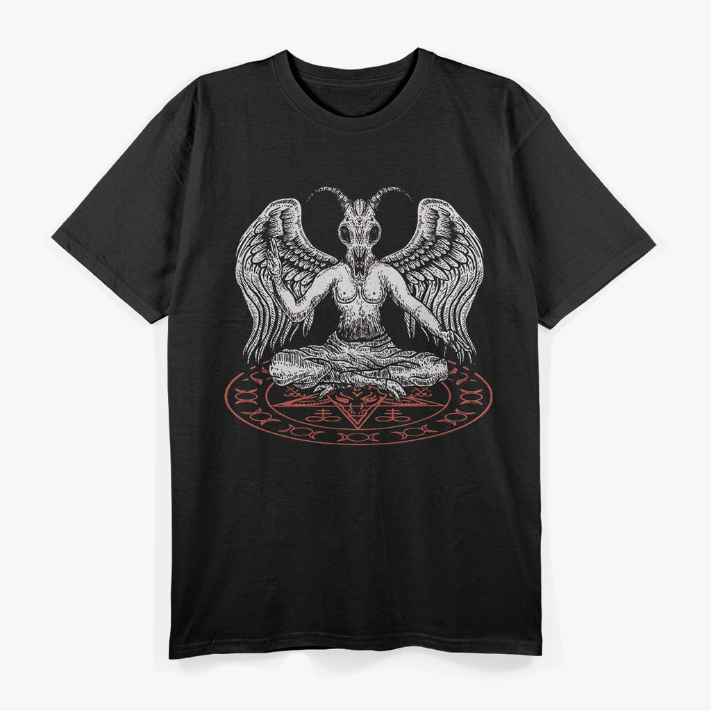 Baphomet Pentagram Gothic Occult T-Shirt