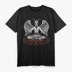 Baphomet Pentagram Gothic Occult T-Shirt