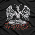 Baphomet Pentagram Gothic Occult T-Shirt