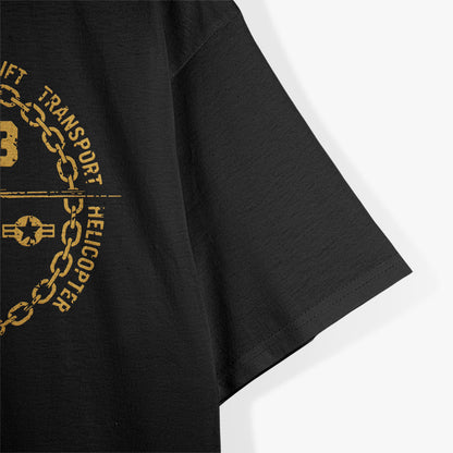 CH-53 Sea Stallion: Heavy Lift, Strong Legacy T-Shirt