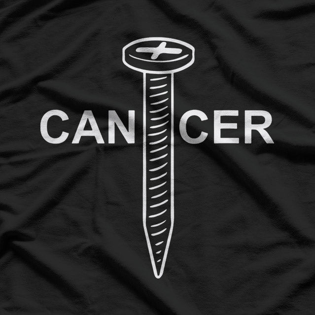 Cancer Awareness Ribbon – Support Survivor Fighter Hope Strong T-Shirt