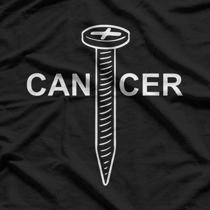 Cancer Awareness Ribbon – Support Survivor Fighter Hope Strong T-Shirt