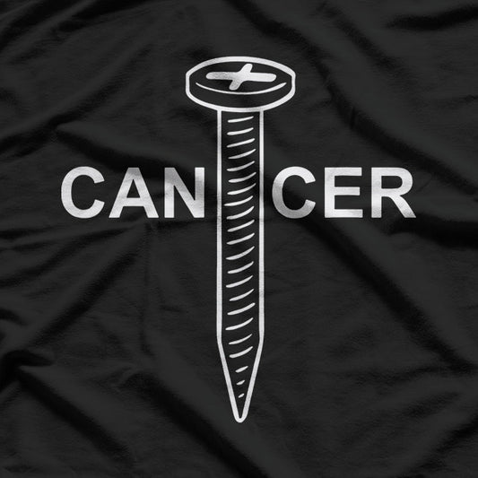 Cancer Awareness Ribbon – Support Survivor Fighter Hope Strong T-Shirt