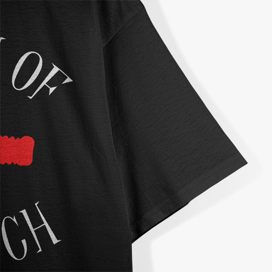 Chicken Of The Ditch Funny Crawfish T-Shirt