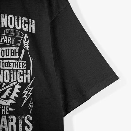 Curious Enough, Skilled & Clever: Car Auto Truck Mechanic T-Shirt