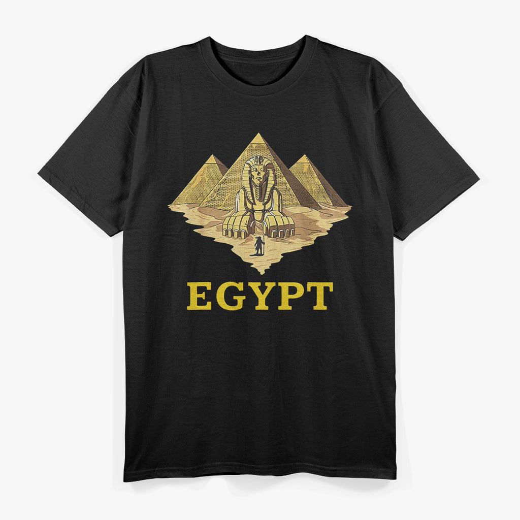 Egyptian Pyramids & Sphinx - Ancient Egypt T-Shirt