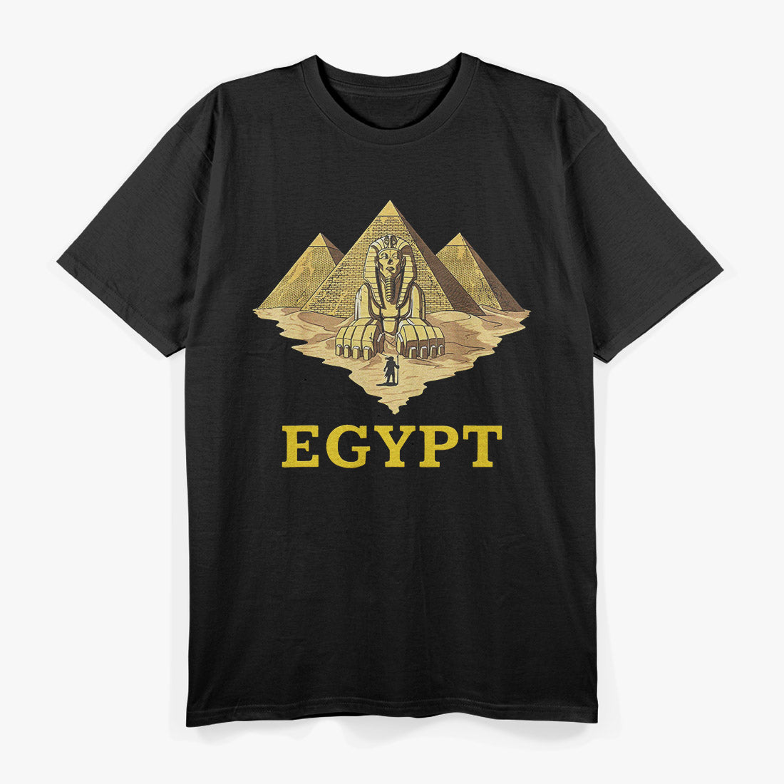 Egyptian Pyramids & Sphinx - Ancient Egypt T-Shirt