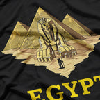 Egyptian Pyramids & Sphinx - Ancient Egypt T-Shirt