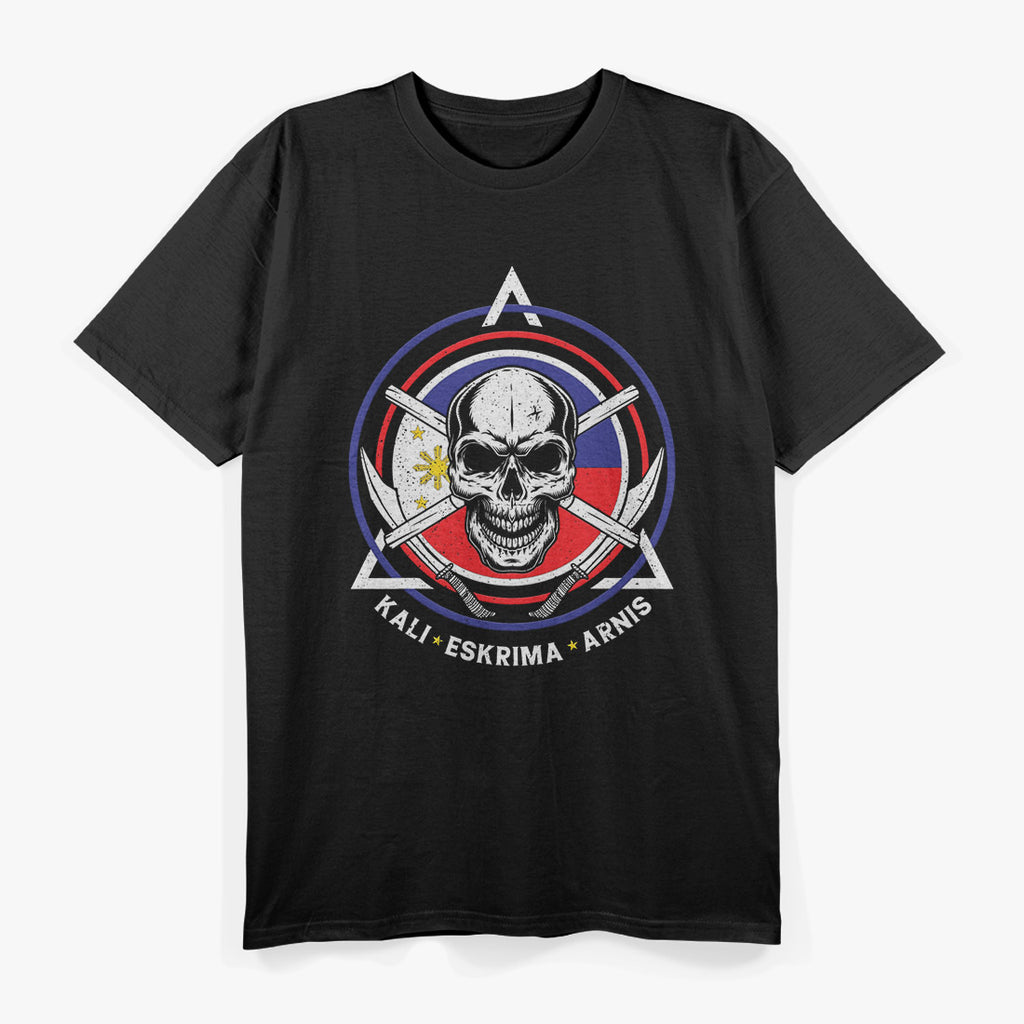 Eskrima Warrior: Filipino Martial Arts Kali Arnis T-Shirt