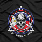 Eskrima Warrior: Filipino Martial Arts Kali Arnis T-Shirt