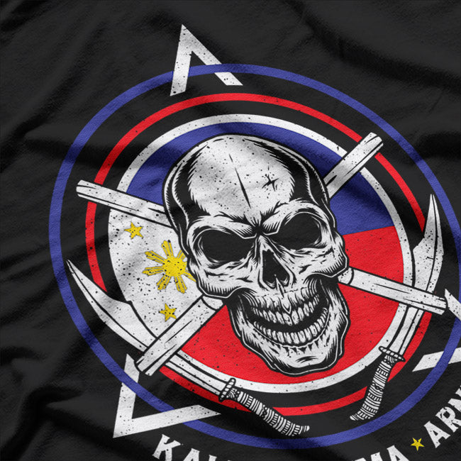 Eskrima Warrior: Filipino Martial Arts Kali Arnis T-Shirt